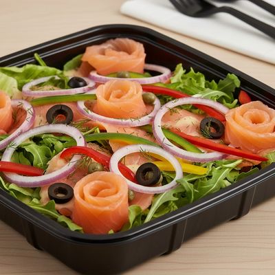 Smoked Salmon Salad