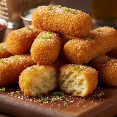 Crunchy Potato Fingers