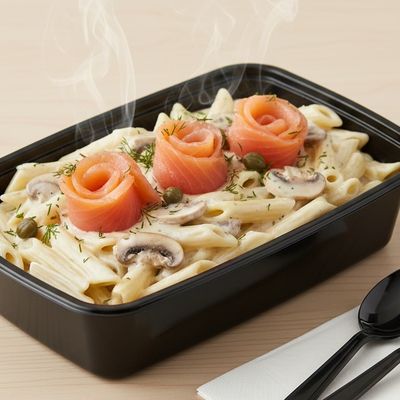 Smoked Salmon Pasta