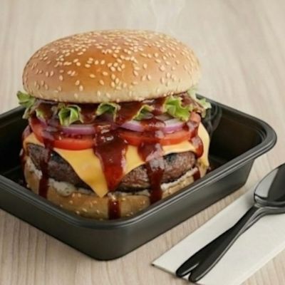 Texas Cheese Burger