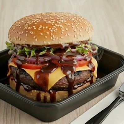 BBQ Cheese Burger