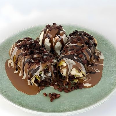 Ice Crispy Crepe