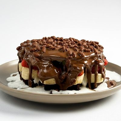 Mini Chocolate Burger