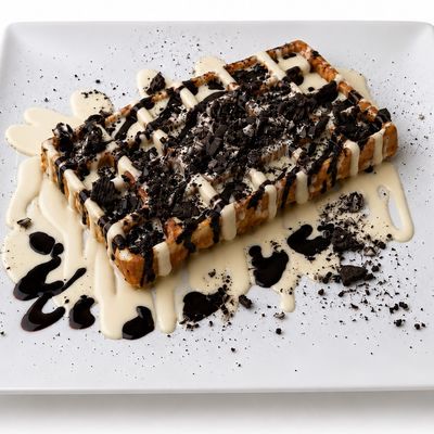 Oreo Waffle