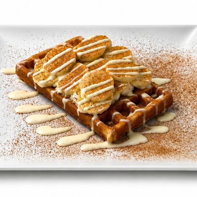 Cinnamon Waffle