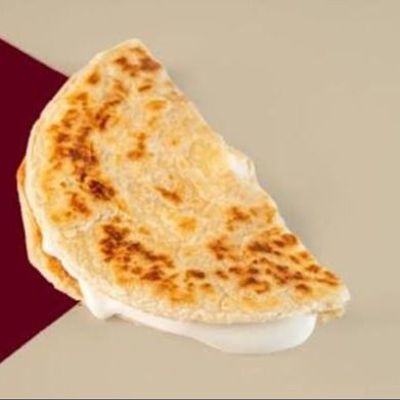 Chapati with Cheese