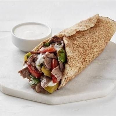 Beef shawarma