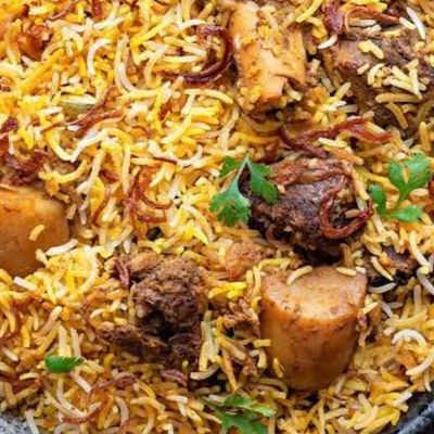 Pakistani Lamb Biryani