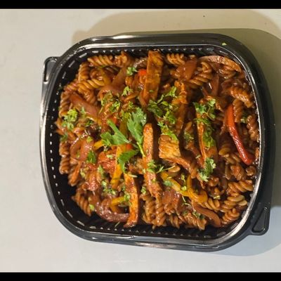 Mexican Chicken Pasta
