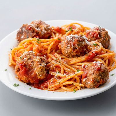 Spaghetti With Meatballs Pasta