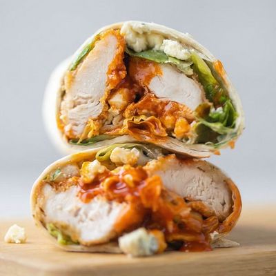 Chicken Wrap Sandwich
