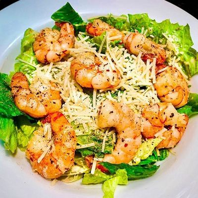 Shrimp Caesar Salad