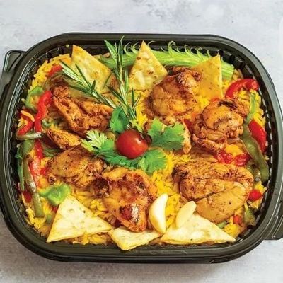 Chicken Tandoori With Basmati Rice Meal