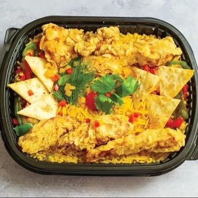 Chicken Strips With Basmati Rice Meal