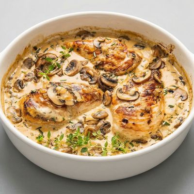 Chicken Piccata Platter