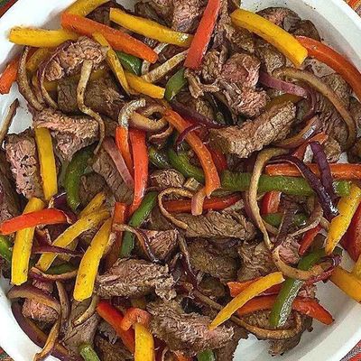 Beef Fajita Platter