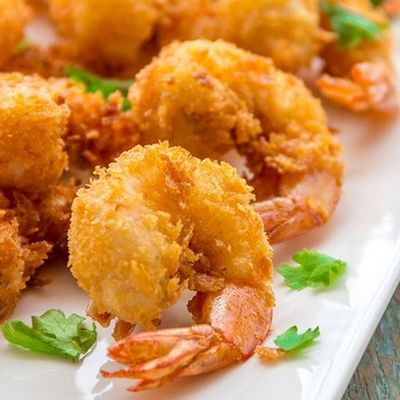 Crunchy Fried Shrimp Platter