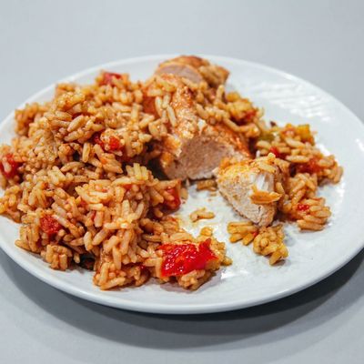 Mexican Rice With Chicken