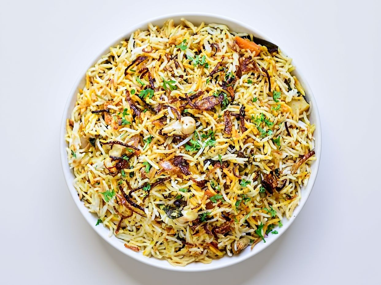 Vegetable Biryani