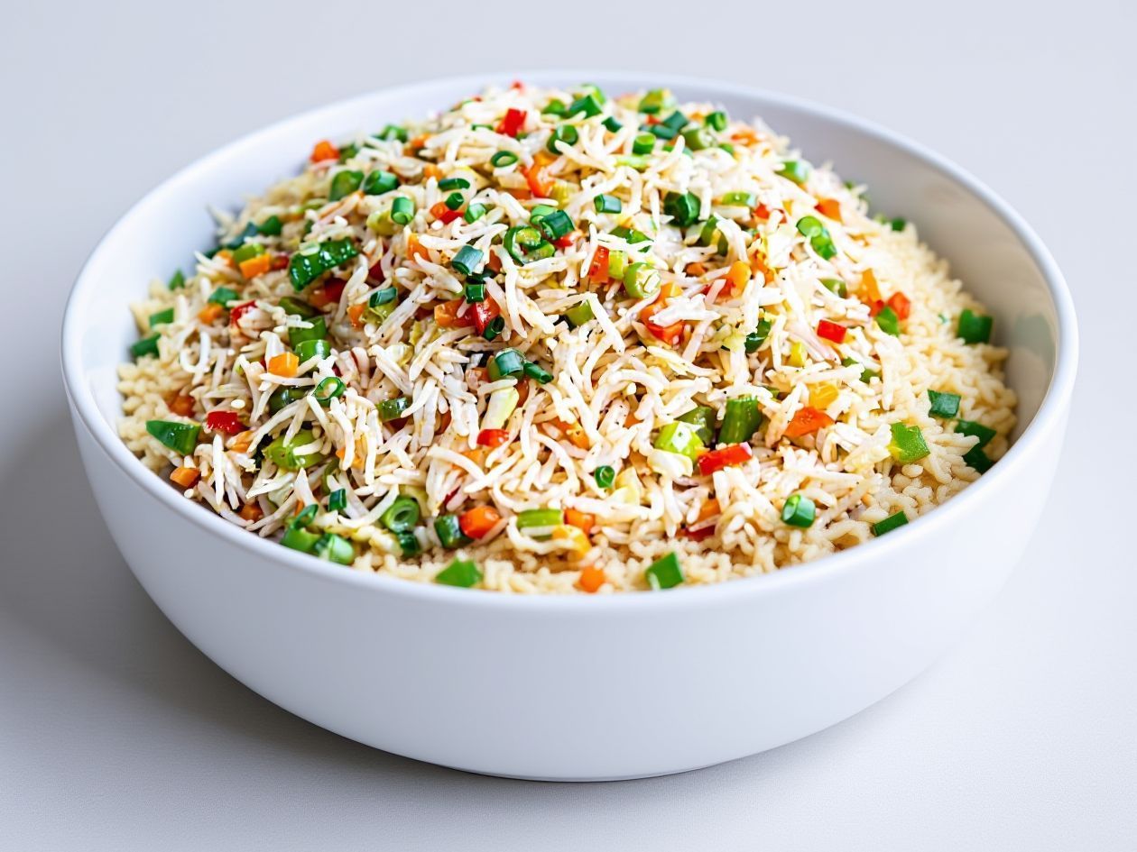 Vegetable Fried Rice