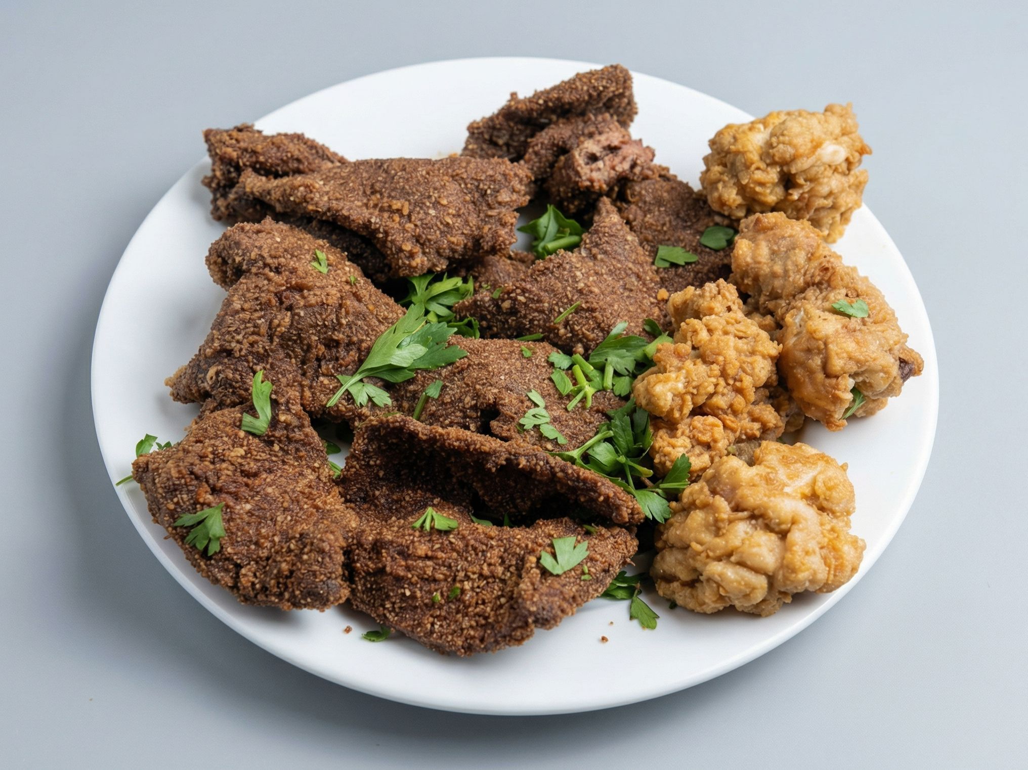 Mixed liver and brain
