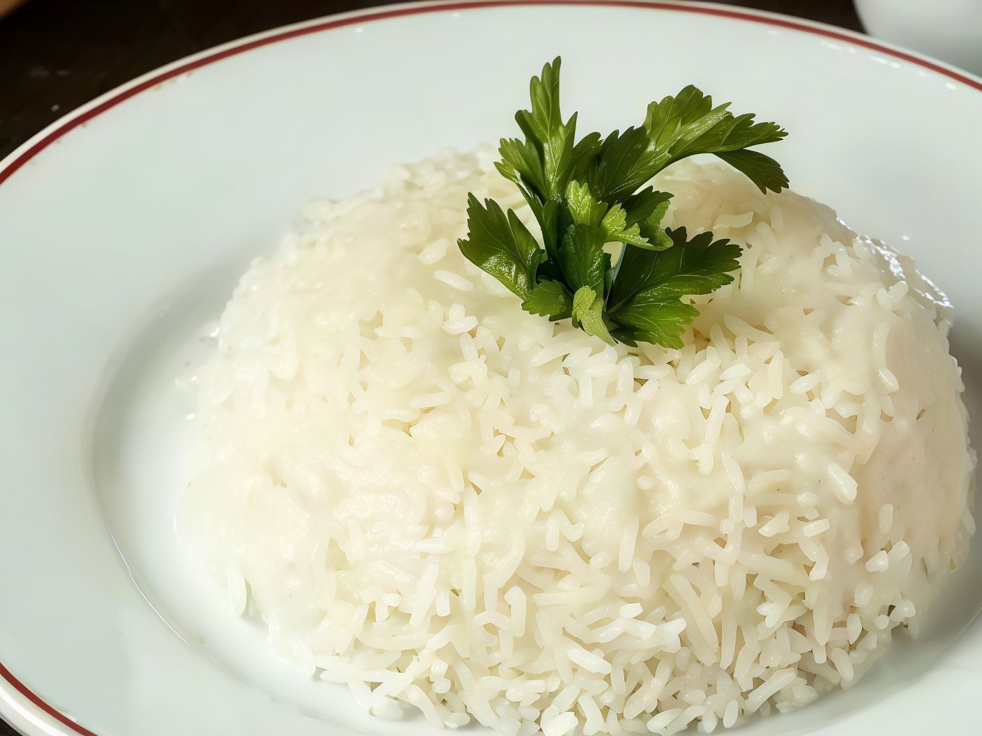 Medium plate of mixed rice, Alexandrian liver, sausage and kofta