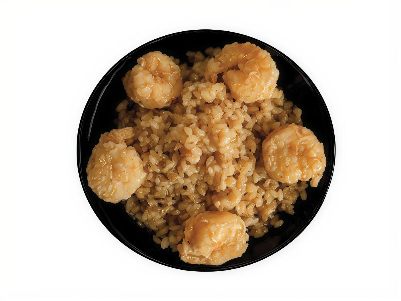 Rice dish with small shrimp