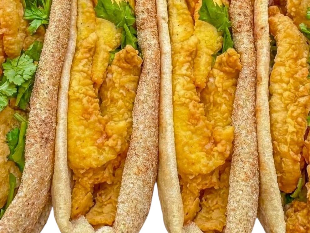 Fish Fillet Loaf