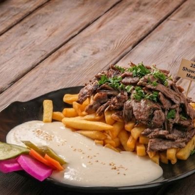 fart Beef Shawarma Meal