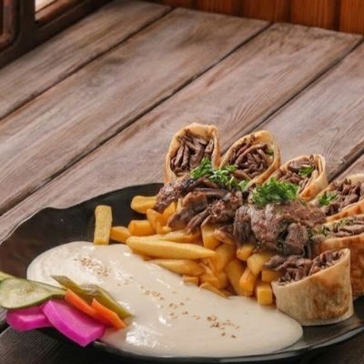 Single Arabic meat box