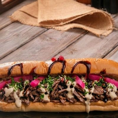 Meat Shawarma French Sandwich