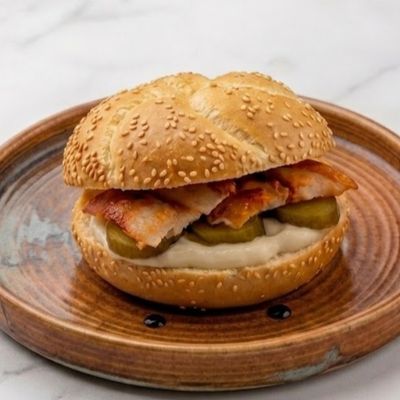 Chicken Kaiser Sandwich