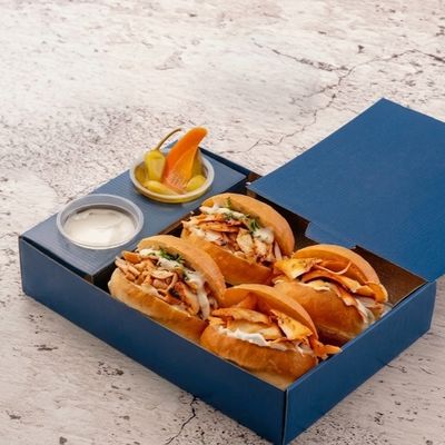 4 Kaiser Chicken Box