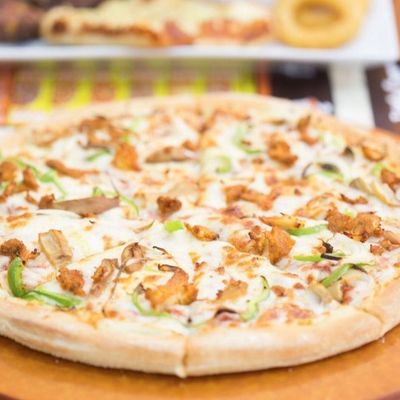 Fajita Pizza