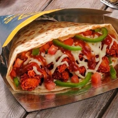 Zinger Crepe