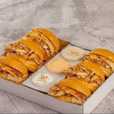 6 Kaiser Chicken Box