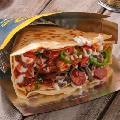 Mixed Meat Crepe