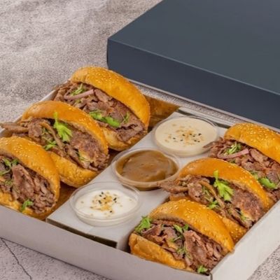 6 Kaiser Beef Box