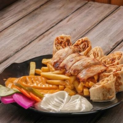 Single Chicken Arabic Box