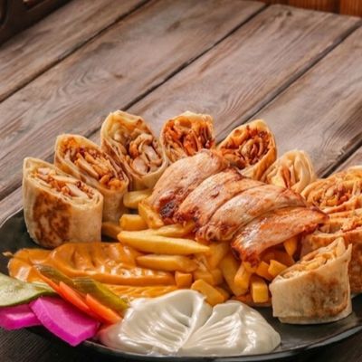 Arabic Box Double Chicken
