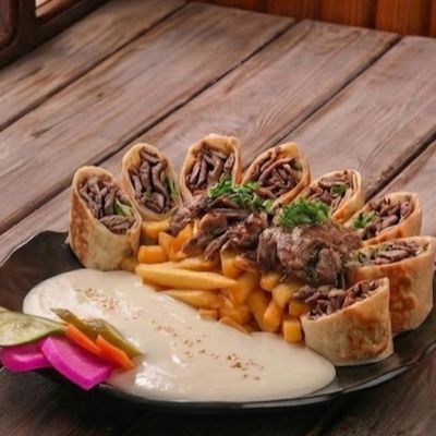Arabic Double Meat Box