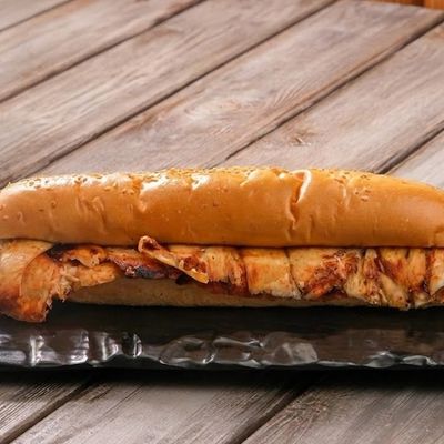 Chicken Shawarma Sandwich (French Bread)