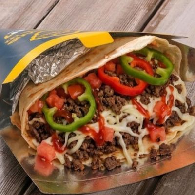 Sausage crepe