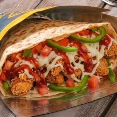 Crispy Crepe
