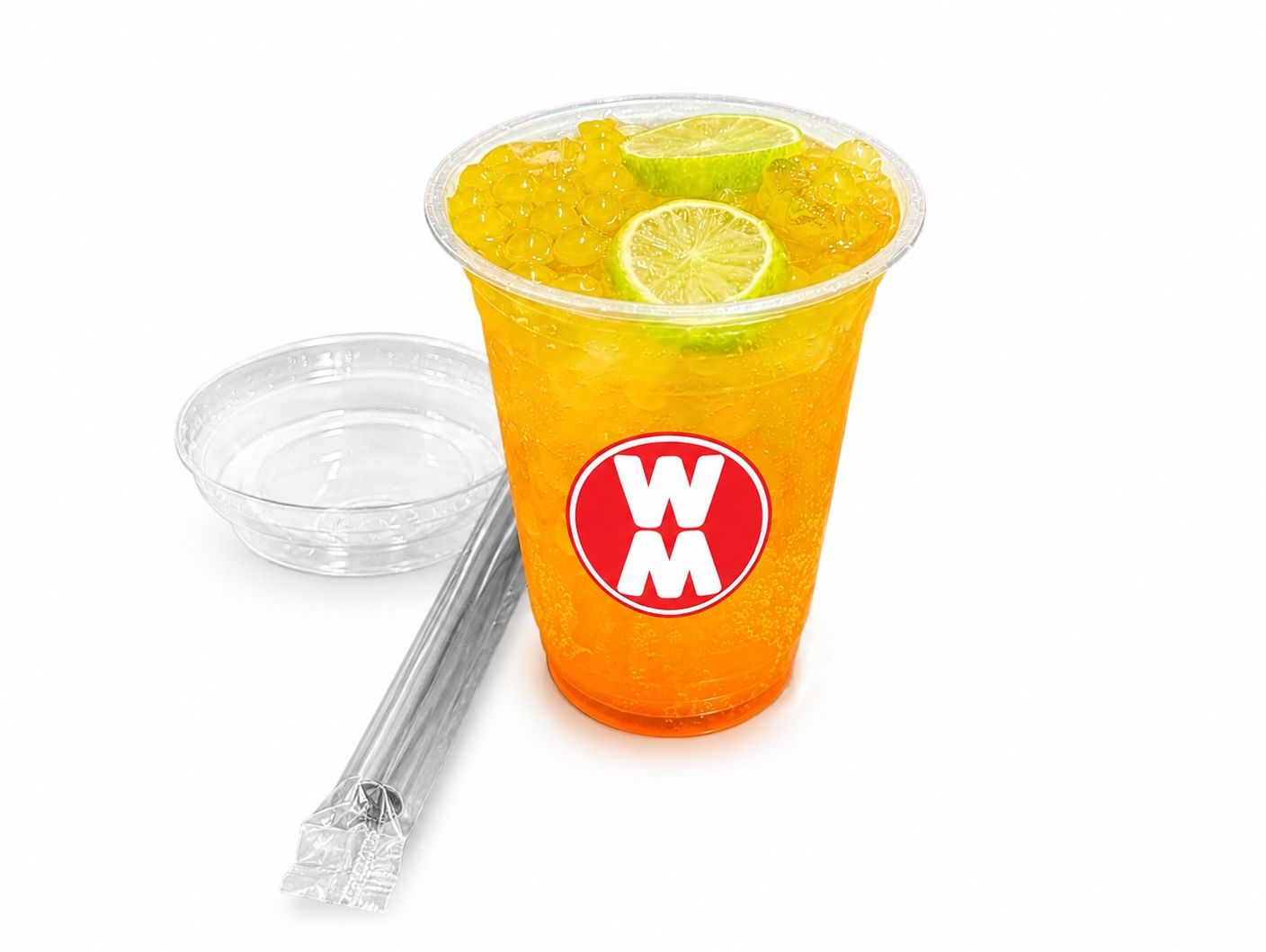 Mango Popping Boba