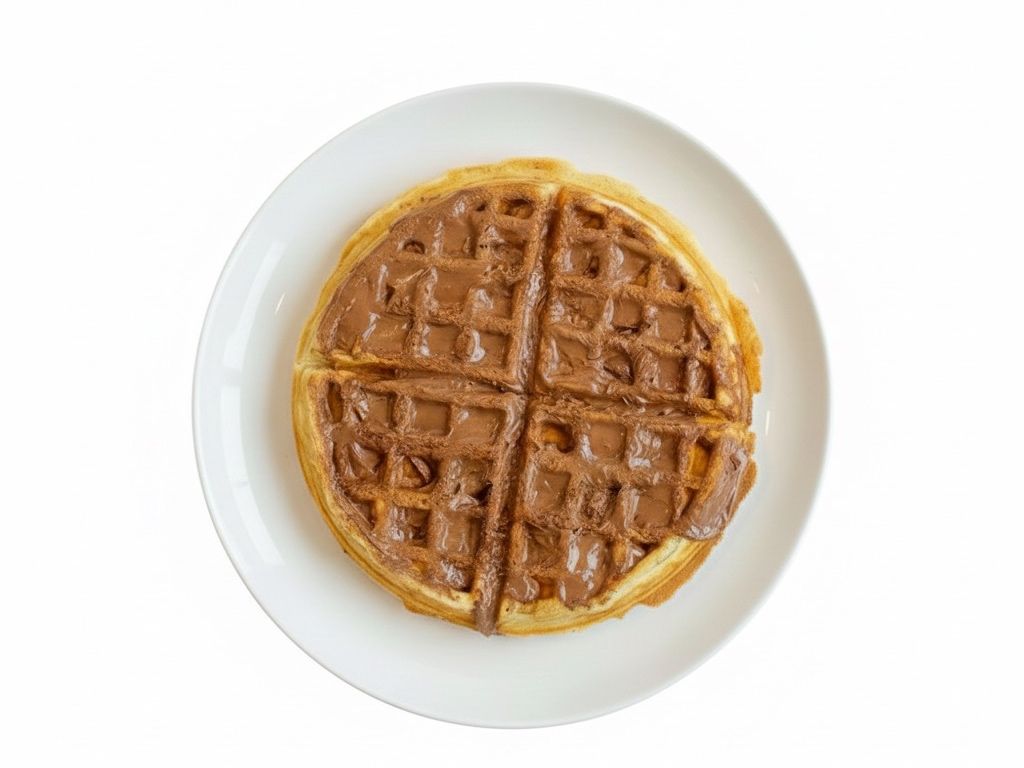 Waffle Melted Galaxy
