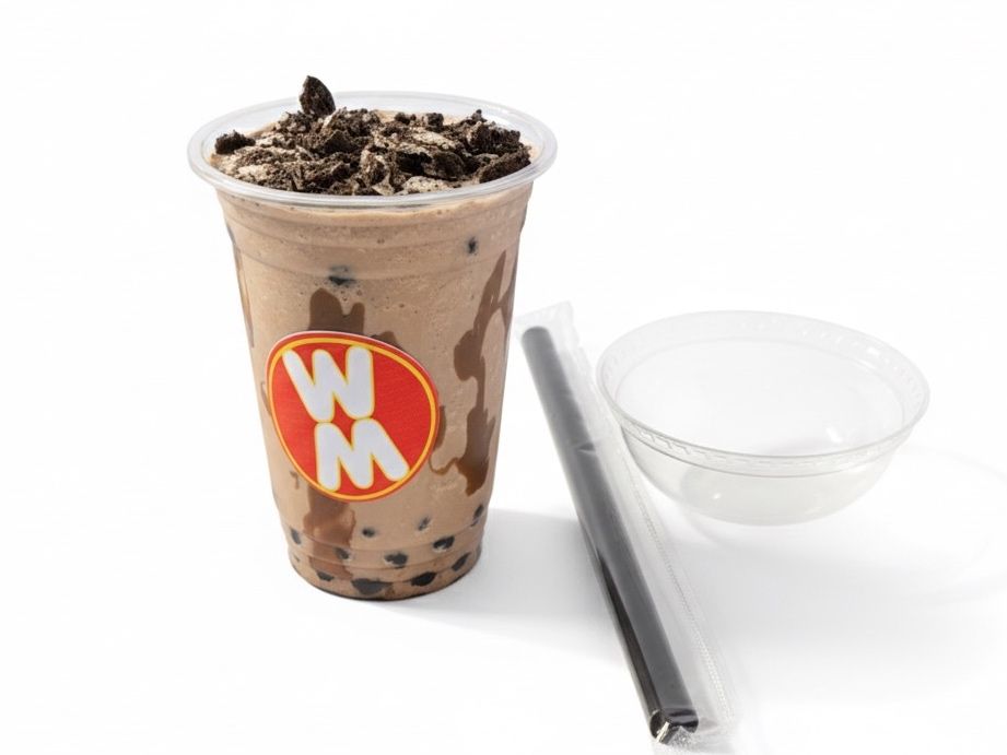 Boba Oreo Shake