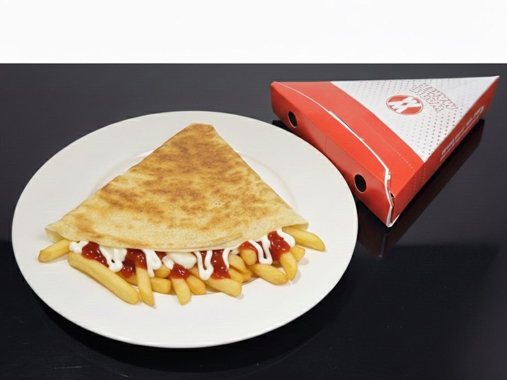 Fries Crepe