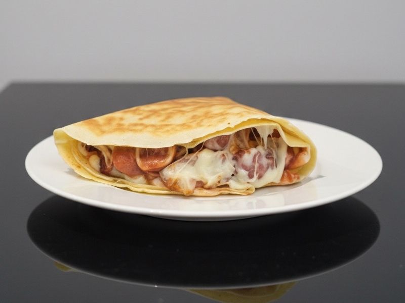 Hotdog Crepe