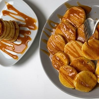 Caramel Pancake